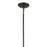 Kichler Shailene 3Lt Round 15.25" Chandelier 1 Tier Small, Bronze