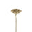 Kichler Shailene 5Lt Round 15.25" Chandelier 1 Tier Medium, Brass