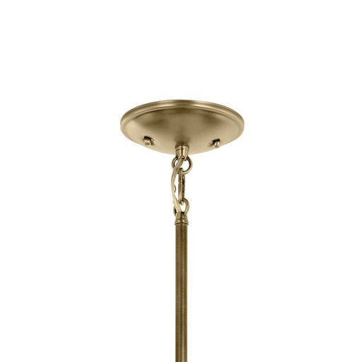 Kichler Shailene 5Lt Round 15.25" Chandelier 1 Tier Medium, Brass