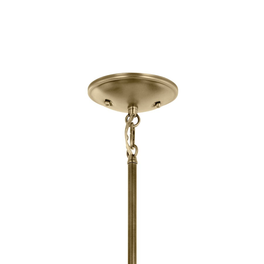 Kichler Shailene 5Lt Round 15.25" Chandelier 1 Tier Medium, Brass