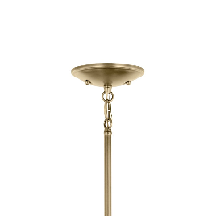 Kichler Shailene 5Lt Round 15.25" Chandelier 1 Tier Medium, Brass