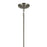 Kichler Shailene 5Lt Round 15.25" Chandelier 1 Tier Medium, Nickel