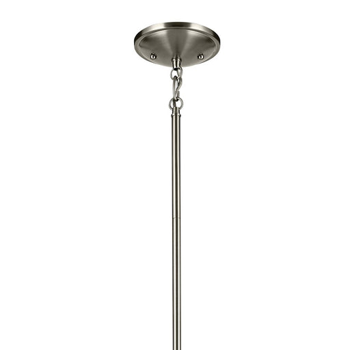 Kichler Shailene 5Lt Round 15.25" Chandelier 1 Tier Medium, Nickel