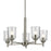 Kichler Shailene 5Lt Round 15.25" Chandelier 1 Tier Medium, Nickel