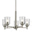 Kichler Shailene 5Lt Round 15.25" Chandelier 1 Tier Medium, Nickel