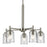 Kichler Shailene 5Lt Round 15.25" Chandelier 1 Tier Medium, Nickel