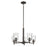 Kichler Shailene 5Lt Round 15.25" Chandelier 1 Tier Medium, Bronze