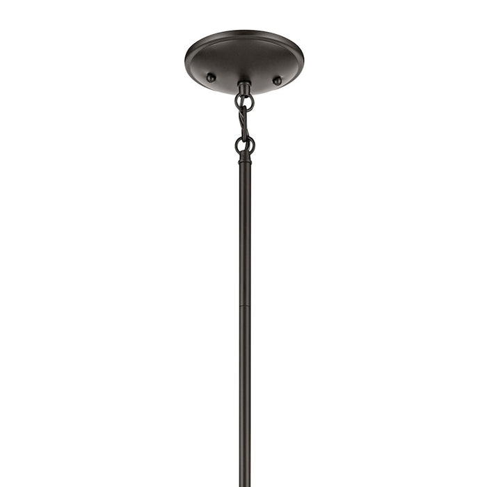 Kichler Shailene 5Lt Round 15.25" Chandelier 1 Tier Medium, Bronze