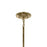Kichler Shailene 9Lt 26.5" Chandelier 2 Tier Large, Brass/Clear