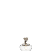 Kichler Davenport 12in 1-Light Pendant | Transitional Antique Pewter Metal | Kitchen Island & Dining Room | 12 x 12 x 10.5 in | Model 43903AP