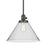 Kichler Avery 1 Light Cone 11.75" Pendant, Olde Bronze/Clear