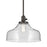 Kichler Avery 1 Light Cone 11.25" Pendant, Olde Bronze/Clear
