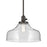 Kichler Avery 1 Light Cone 11.25" Pendant, Olde Bronze/Clear