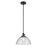 Kichler Avery 1 Light Dome 11" Pendant, Olde Bronze/Clear