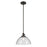 Kichler Avery 1 Light Dome 11" Pendant, Olde Bronze/Clear - 43912OZ