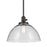 Kichler Avery 1 Light Dome 11" Pendant, Olde Bronze/Clear