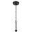 Kichler Crosby 9 Light 32.5" Chandelier 2 Tier Large, Black/Clear