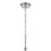 Kichler Crosby 9 Light 32.5" Chandelier 2 Tier Large, Chrome/Clear