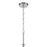 Kichler Crosby 9 Light 32.5" Chandelier 2 Tier Large, Chrome/Clear