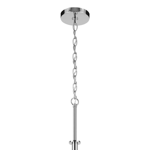 Kichler Crosby 9 Light 32.5" Chandelier 2 Tier Large, Chrome/Clear