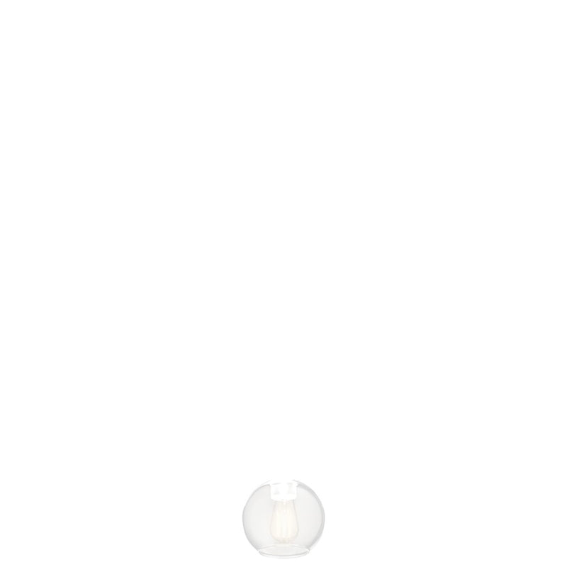 Kichler Harmony Mini 1 Light Pendant, Brushed Nickel