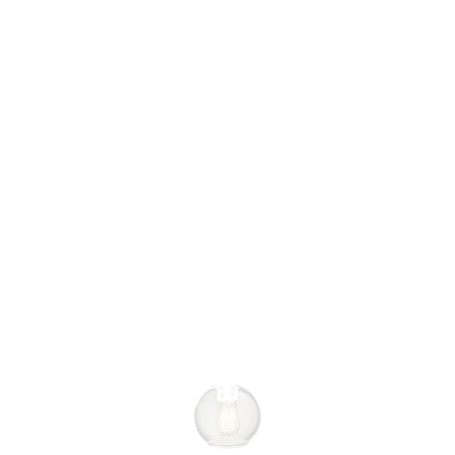 Kichler Harmony Mini 1 Light Pendant, Brushed Nickel