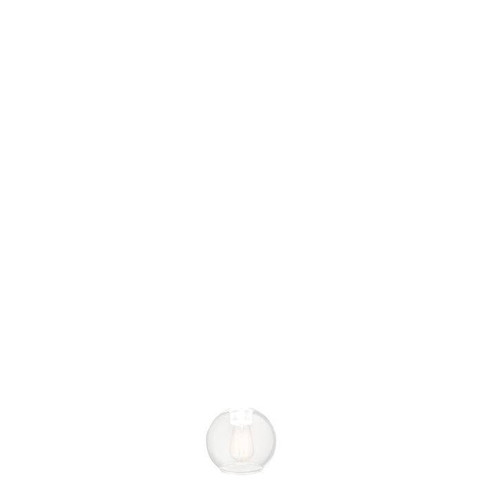 Kichler Harmony Mini 1 Light Pendant, Brushed Nickel