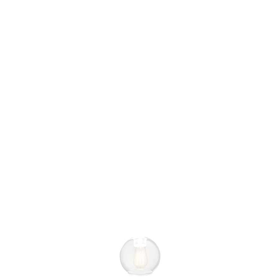 Kichler Harmony Mini 1 Light Pendant, Brushed Nickel