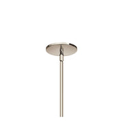Kichler Ibis 30in 4-Light Pendant | Polished Nickel and Natural Brass Steel | Kitchen Island & Dining Room | 30 x 31 in | Model 44203PN