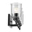 Kichler Shailene 30in 4-Light Linear Vanity Light | Traditional Black Steel & Clear Glass | Bathroom Above-Vanity Light | 100W x 4 | Model 45575BKCLR