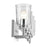 Kichler Shailene 29.75in 4-Light Vanity Light | Traditional Chrome & Clear Glass | Bathroom Vanity Lighting | 400W Incandescent | Model 45575CHCLR