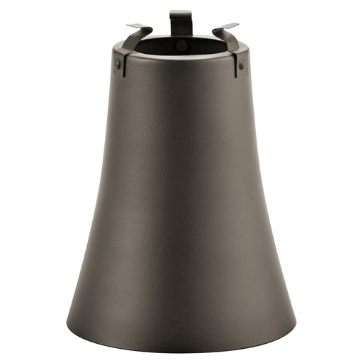 Kichler Dark Sky Adaptor | Olde Bronze Aluminum | Outdoor Fixture Accessory | 4 x 5.5 in | Model 4822OZ