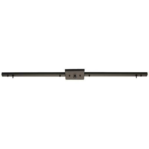 Kichler Accessory Multi Pendant Canopy | Olde Bronze Steel | Kitchen Island & Dining Room | 38 x 5 x 0.75 in | Model 4900OZ