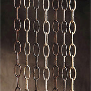Kichler Accessory 36in Heavy Gauge Ceiling Chain | Anvil Iron Steel | Pendant & Chandelier Hanging | 36 x 1 in | Model 4901AVI