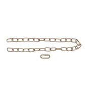 Kichler Accessory 36in Heavy Gauge Ceiling Chain | Distressed Antique White Steel | Pendant & Chandelier Hanging | 36 x 1 in | Model 4901DAW