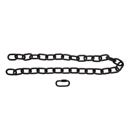 Kichler Accessory 36in Ceiling Chain | Espresso Steel | Hanging Light Extension | 36 x 1 in | Model 4909ESP