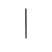 Kichler 12in Steel Downrod | Anvil Iron Finish | Ceiling Fan Accessory | 12 x 0.75 in | Model 4935AVI