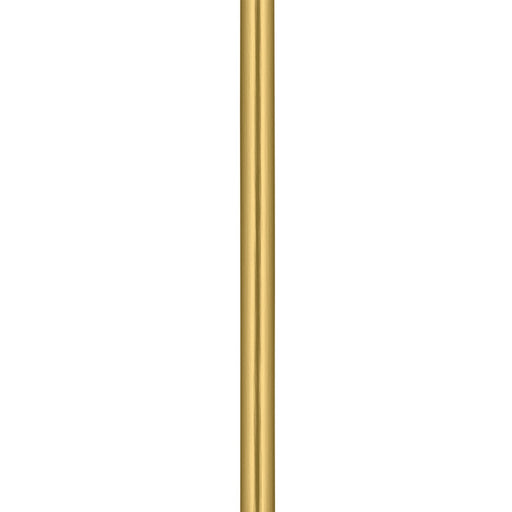 Kichler Accessory 12in Stem | Brushed Gold Steel | Lighting Accessory for Pendants & Chandeliers | D 12 in | Model 4935BG
