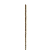 Kichler 12in Ceiling Fan Downrod | Distressed Antique White Steel | Standard Ceiling Fan Accessory | 12 x 0.75 in | Model 4935DAW