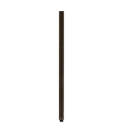 Kichler 12in Stem .625 OD Olde Bronze | Ceiling Fan Downrod | Fan Accessory | 12 x 0.75 in | Model 4935OZ