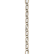 Kichler Accessory 36in Round Decorative Chain | Steel Champagne Bronze | Extend Pendant & Chandelier Height | 36 x 0.75 in | Model 4945CPZ