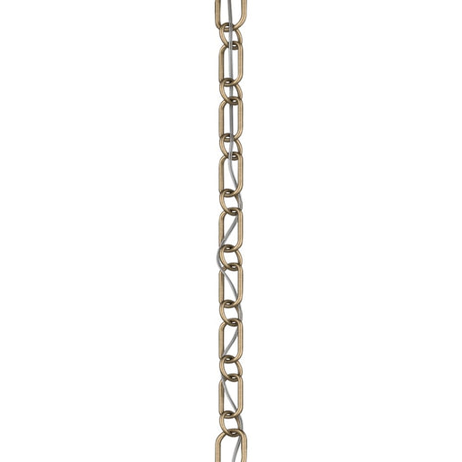 Kichler Accessory 36in Round Decorative Chain | Steel Champagne Bronze | Extend Pendant & Chandelier Height | 36 x 0.75 in | Model 4945CPZ