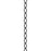 Kichler Diamond Chain, Black - 4950BK