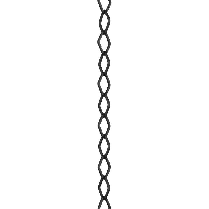Kichler Diamond Chain, Black - 4950BK