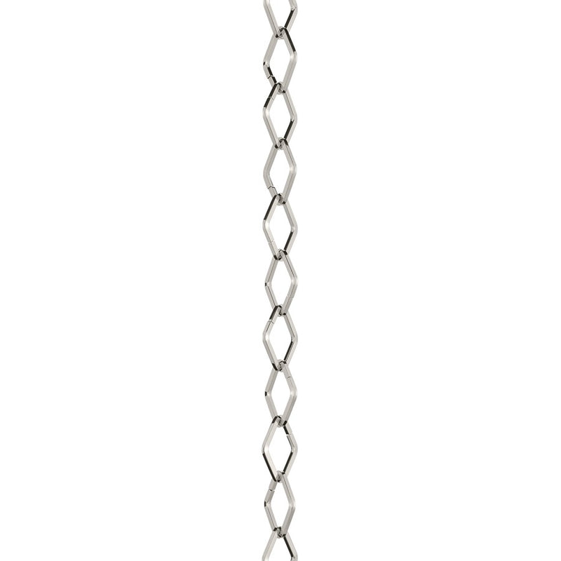 Kichler Diamond Chain, Polished Nickel - 4950PN