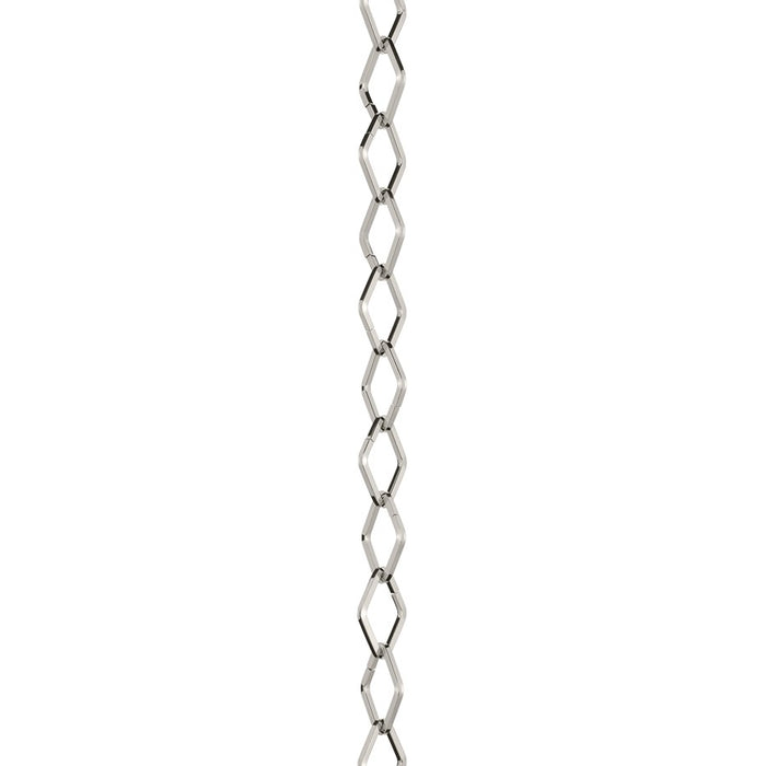 Kichler Diamond Chain, Polished Nickel - 4950PN