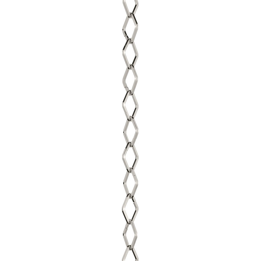 Kichler Diamond Chain, Polished Nickel - 4950PN