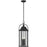 Kichler Harbor Row 4Lt Outdoor Hanging Pendant, Black/Clear Seeded