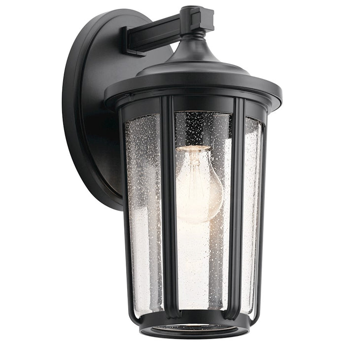 Kichler Fairfield Outdoor 1 Light Wall Sconce, Black