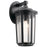 Kichler Fairfield Outdoor 1 Light Wall Sconce, Black